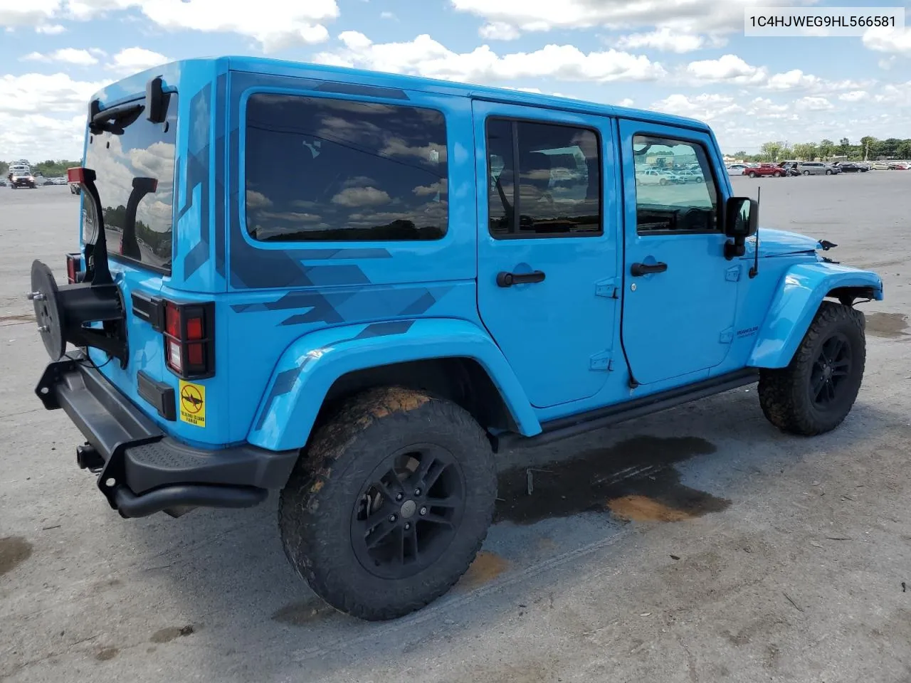 1C4HJWEG9HL566581 2017 Jeep Wrangler Unlimited Sahara