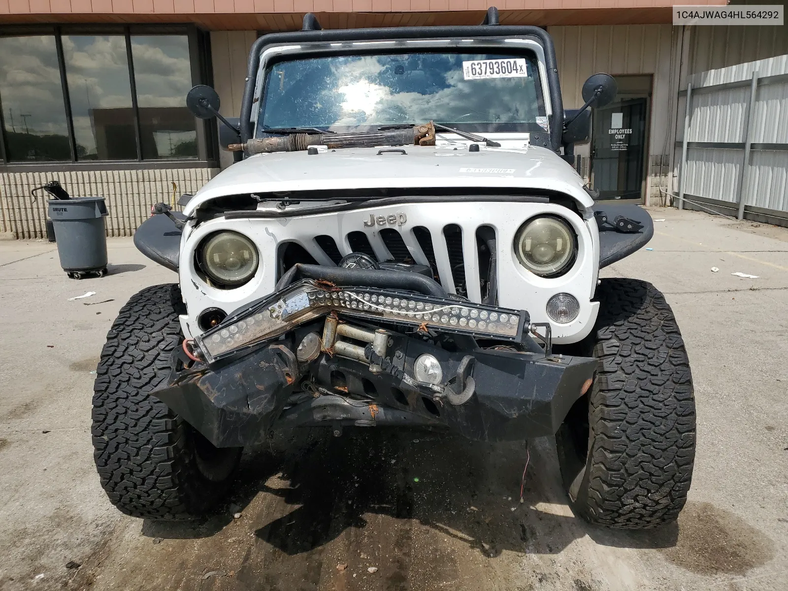 1C4AJWAG4HL564292 2017 Jeep Wrangler Sport