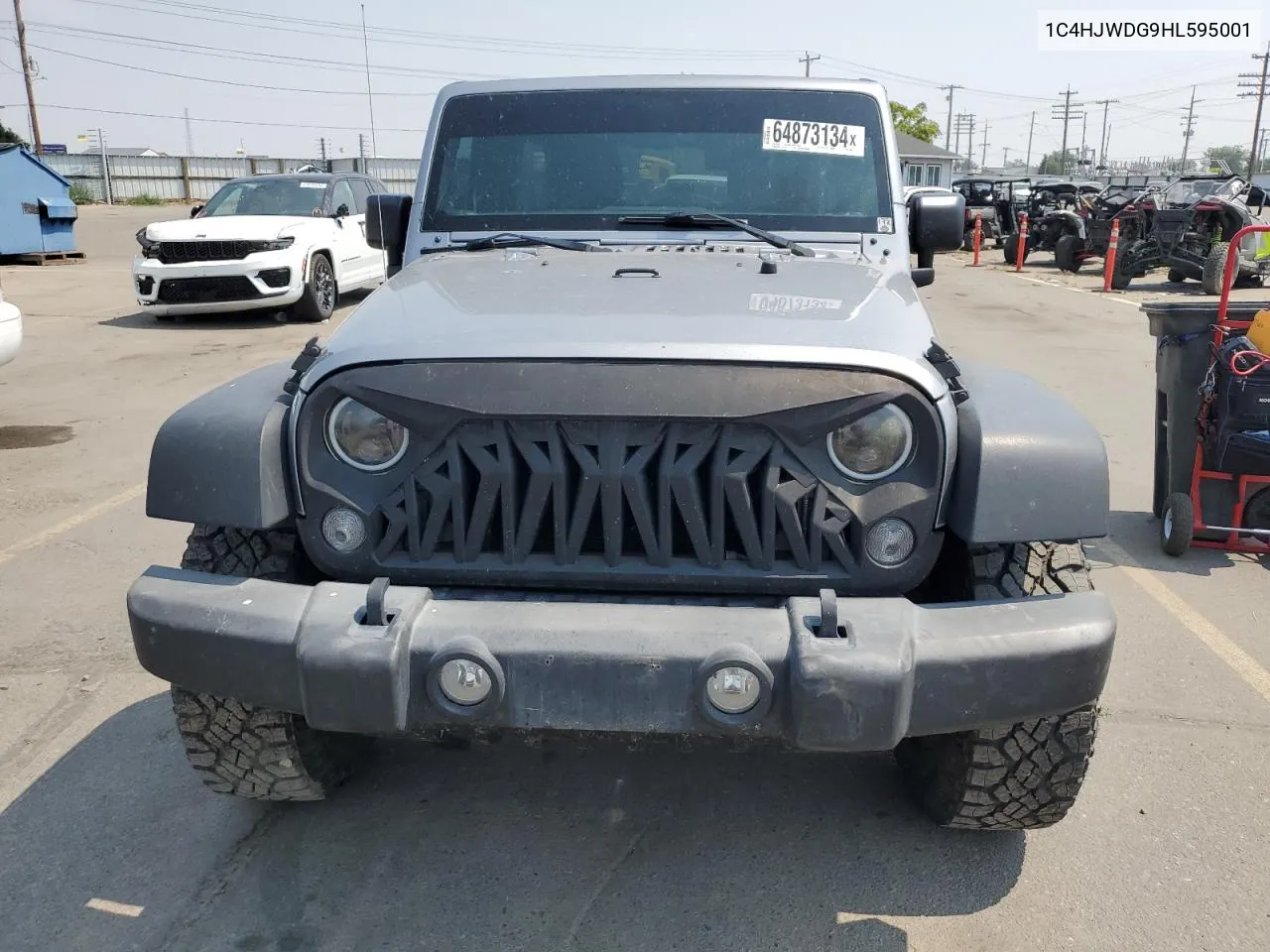 2017 Jeep Wrangler Unlimited Sport VIN: 1C4HJWDG9HL595001 Lot: 64873134