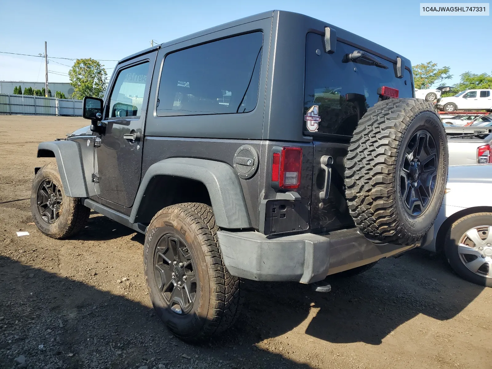 2017 Jeep Wrangler Sport VIN: 1C4AJWAG5HL747331 Lot: 64911214