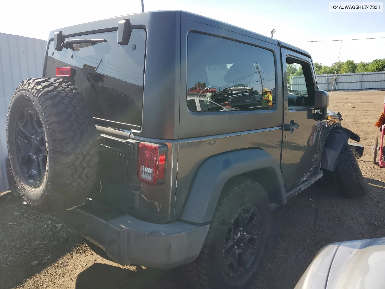 1C4AJWAG5HL747331 2017 Jeep Wrangler Sport