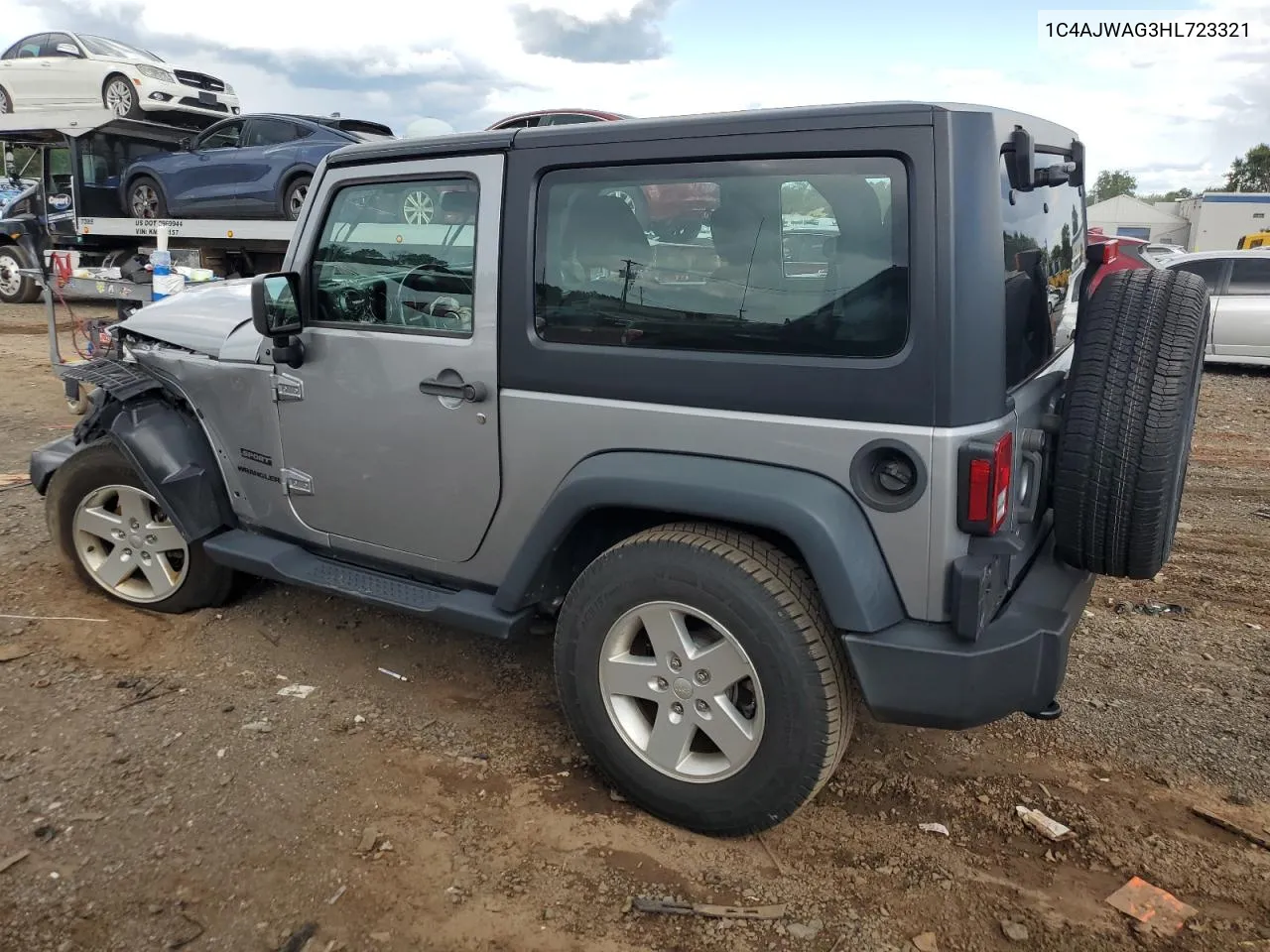 2017 Jeep Wrangler Sport VIN: 1C4AJWAG3HL723321 Lot: 67857644