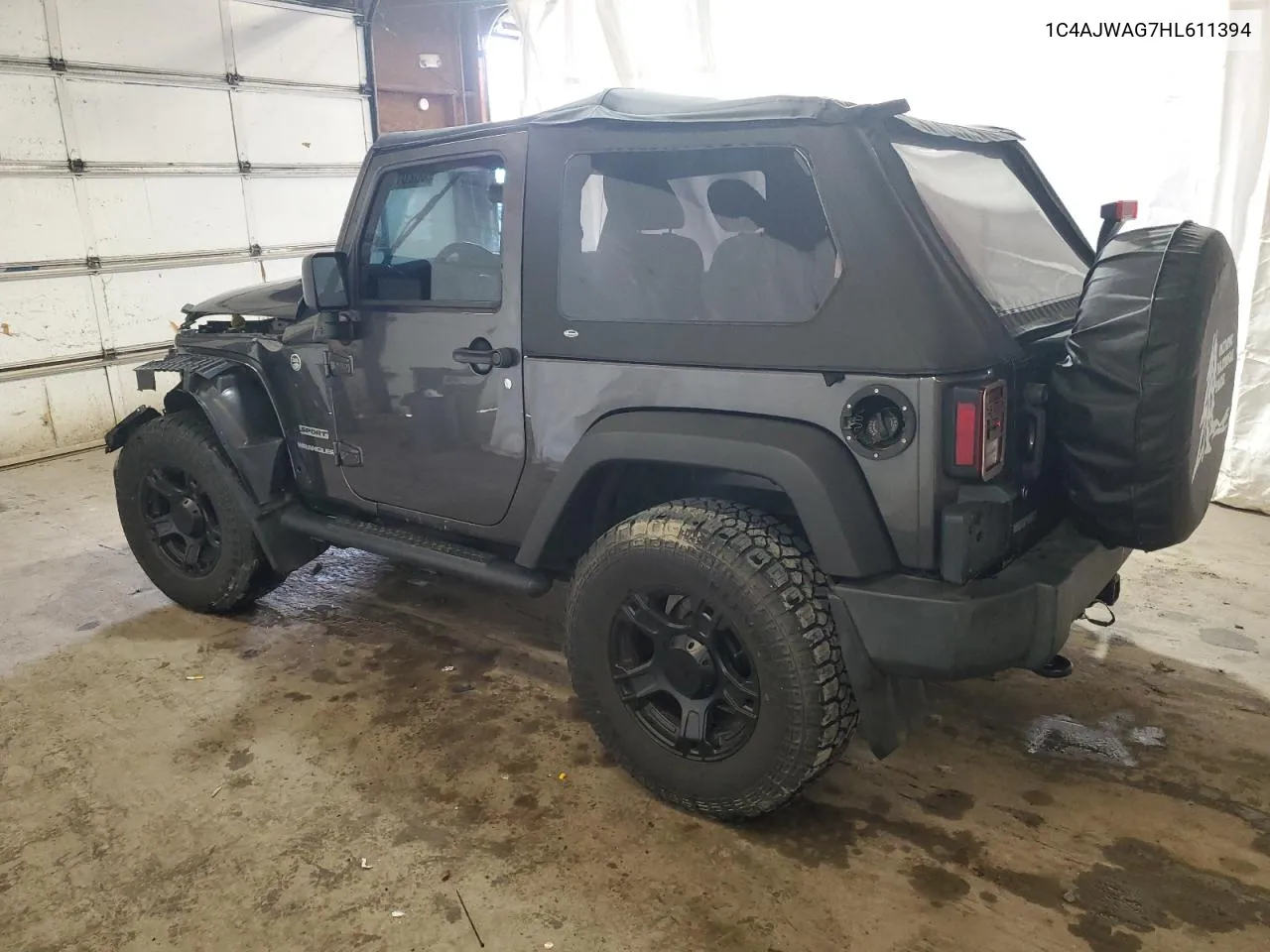 1C4AJWAG7HL611394 2017 Jeep Wrangler Sport