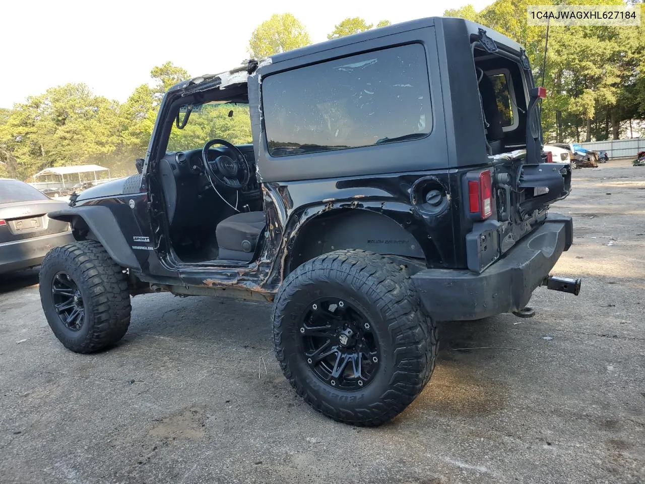 1C4AJWAGXHL627184 2017 Jeep Wrangler Sport