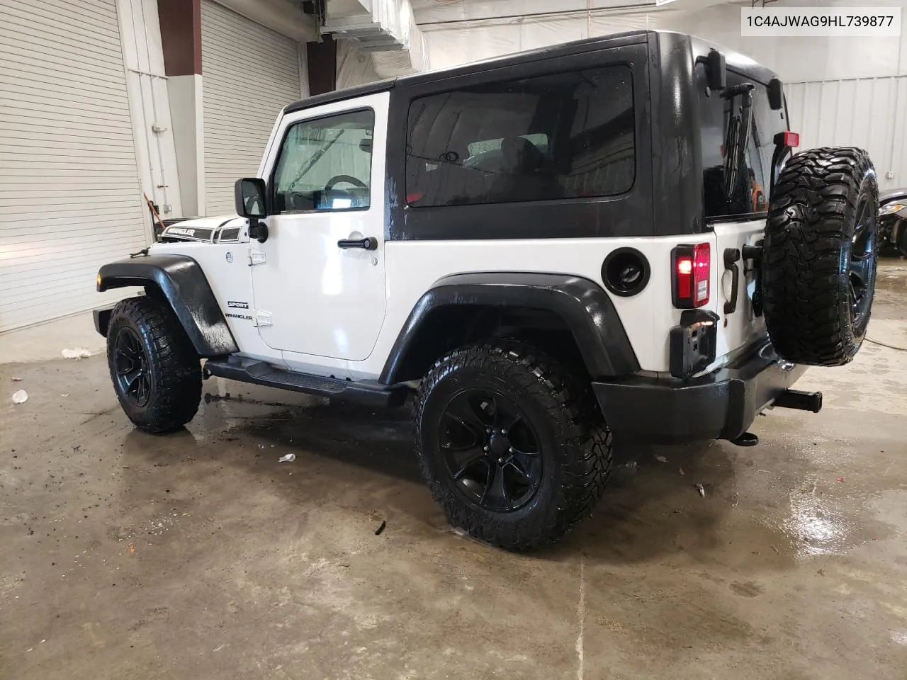 1C4AJWAG9HL739877 2017 Jeep Wrangler Sport