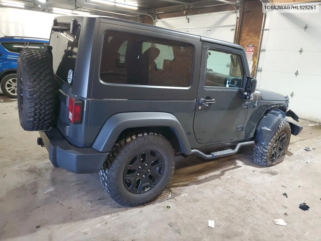 1C4AJWAG7HL525261 2017 Jeep Wrangler Sport