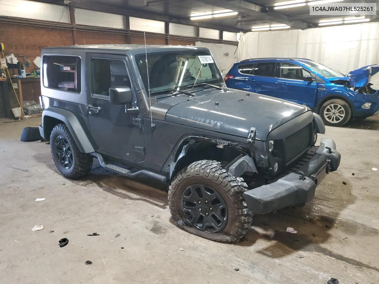 1C4AJWAG7HL525261 2017 Jeep Wrangler Sport