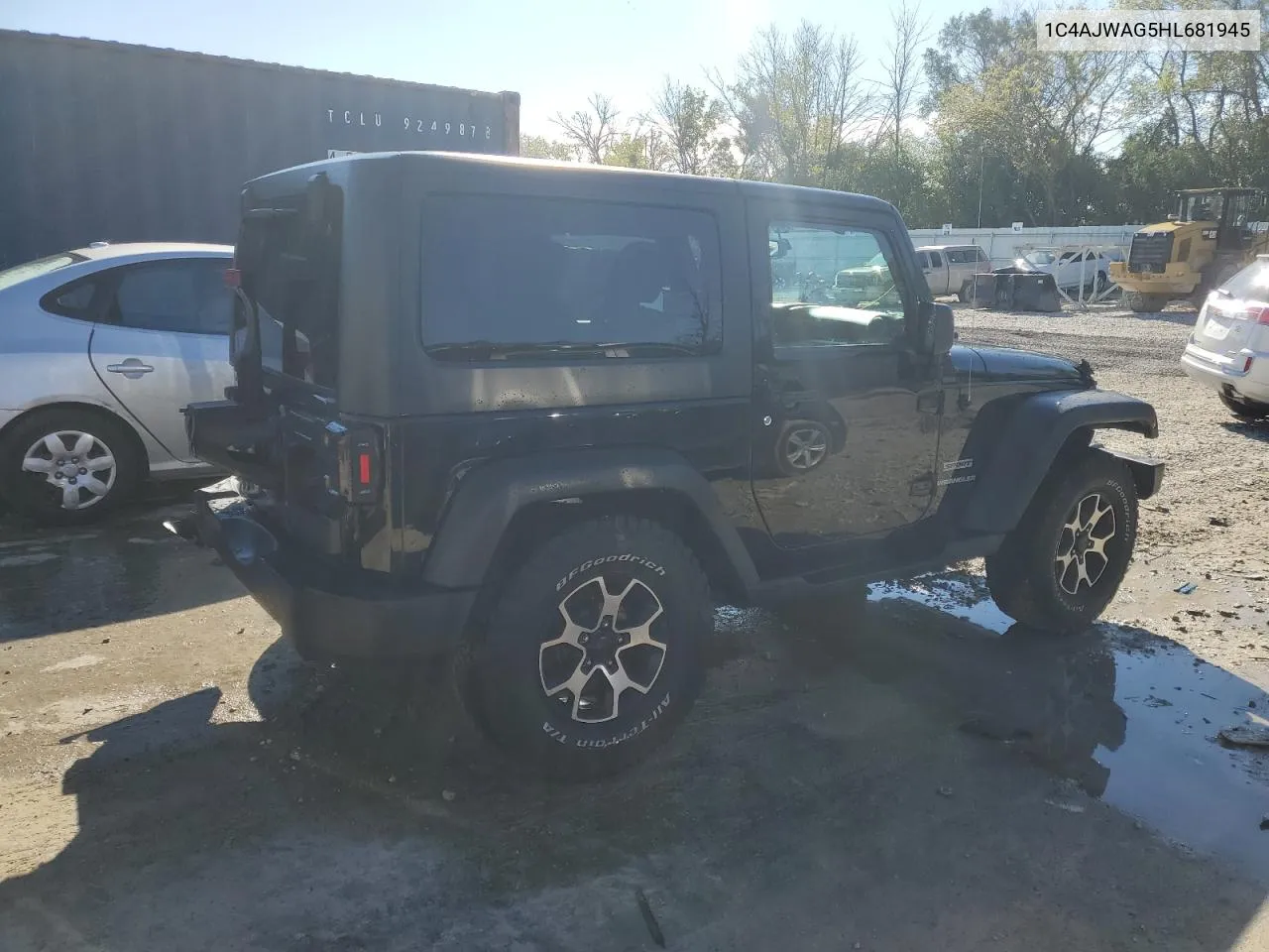 2017 Jeep Wrangler Sport VIN: 1C4AJWAG5HL681945 Lot: 72057294