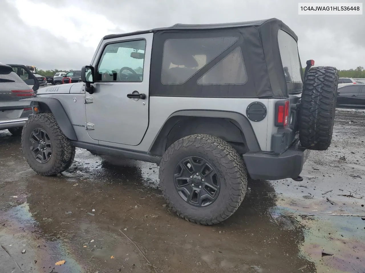 1C4AJWAG1HL536448 2017 Jeep Wrangler Sport