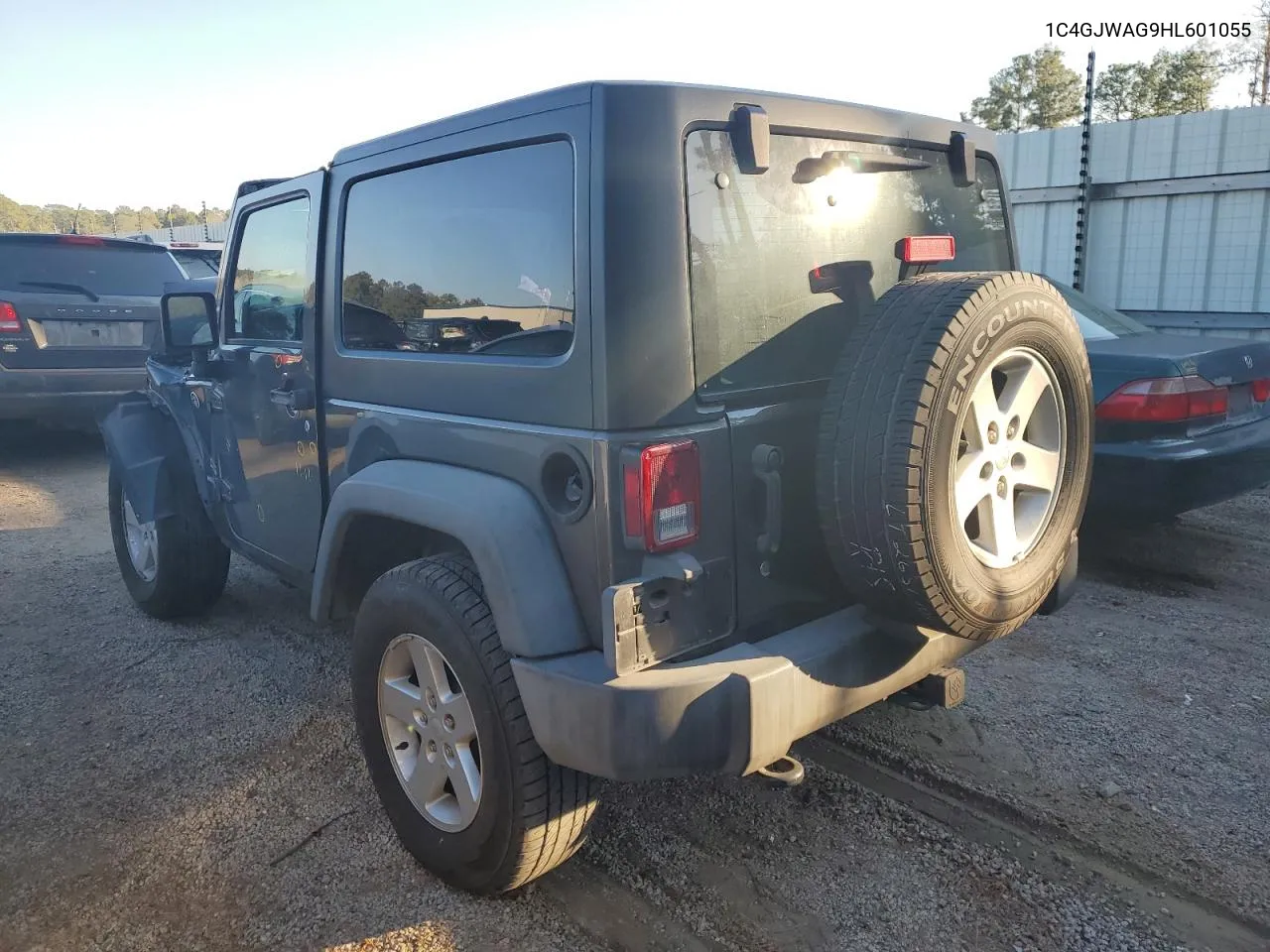 2017 Jeep Wrangler Sport VIN: 1C4GJWAG9HL601055 Lot: 75730683