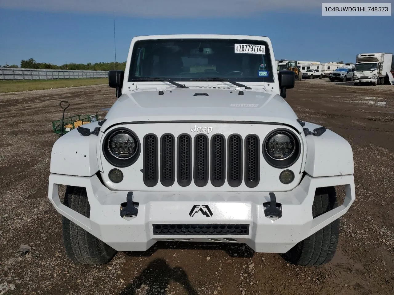 2017 Jeep Wrangler Unlimited Sport VIN: 1C4BJWDG1HL748573 Lot: 78779774