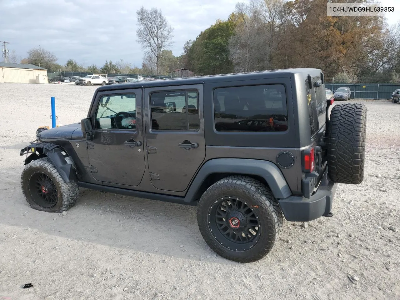 2017 Jeep Wrangler Unlimited Sport VIN: 1C4HJWDG9HL639353 Lot: 79139654