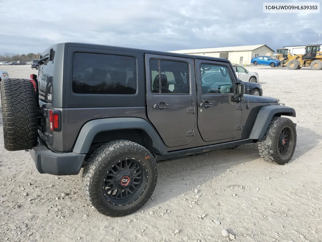 2017 Jeep Wrangler Unlimited Sport VIN: 1C4HJWDG9HL639353 Lot: 79139654