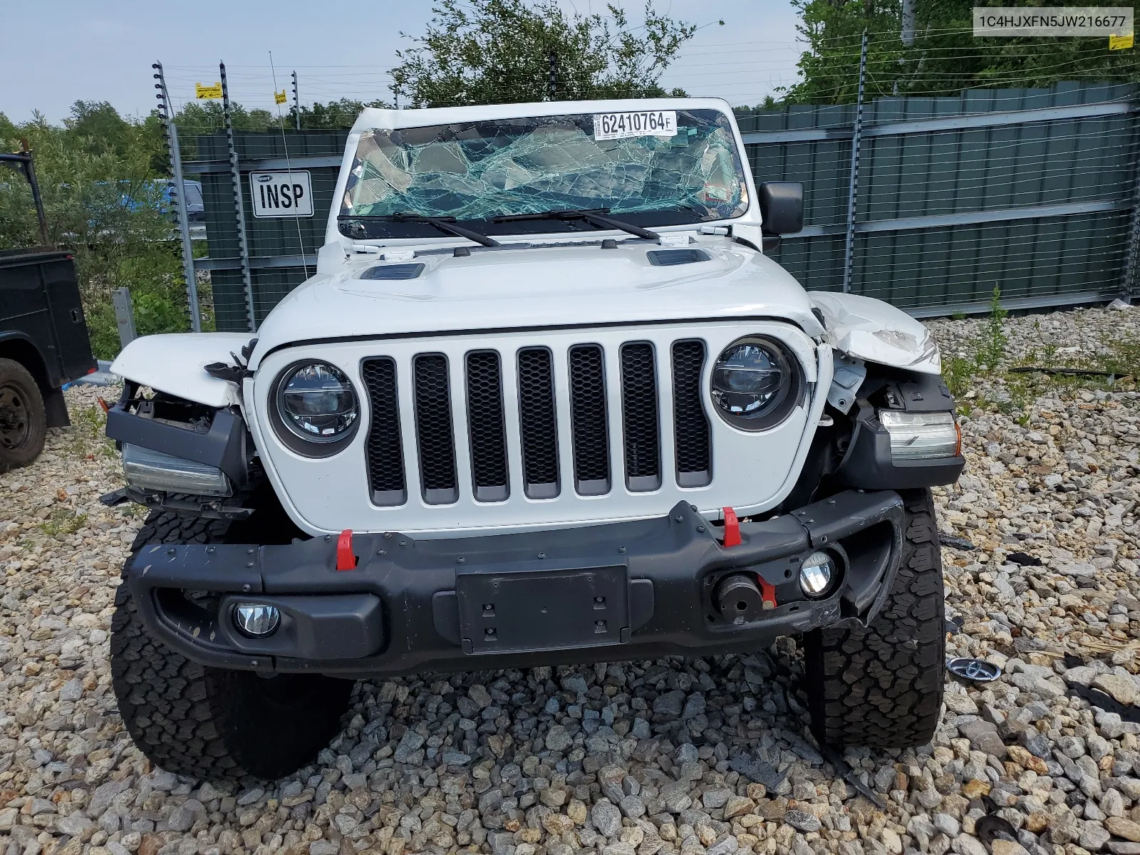 1C4HJXFN5JW216677 2018 Jeep Wrangler Unlimited Rubicon