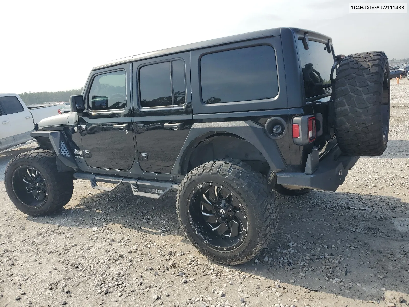 2018 Jeep Wrangler Unlimited Sport VIN: 1C4HJXDG8JW111488 Lot: 64027124