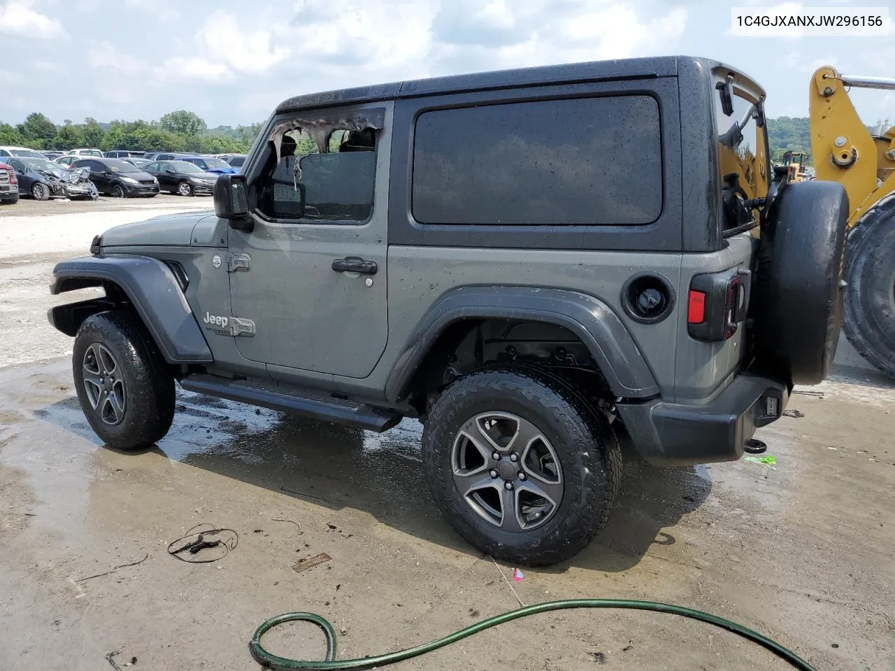 1C4GJXANXJW296156 2018 Jeep Wrangler Sport