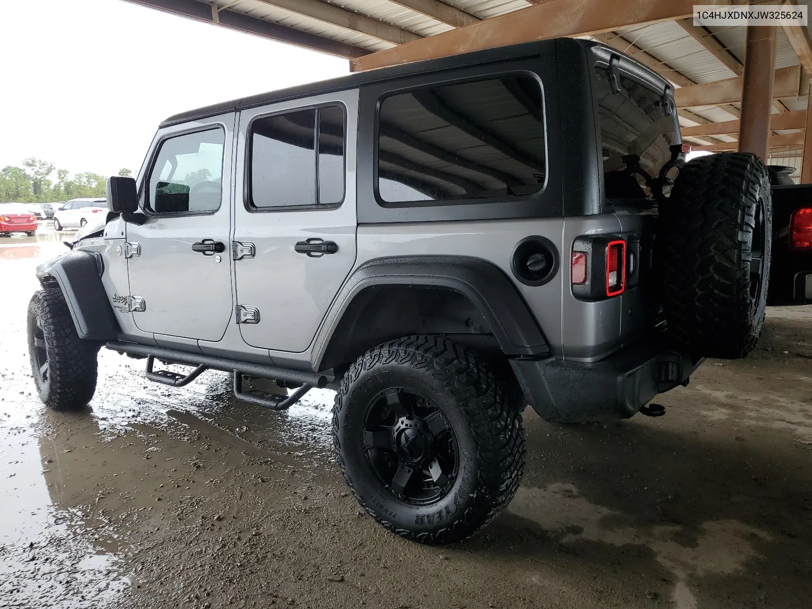 2018 Jeep Wrangler Unlimited Sport VIN: 1C4HJXDNXJW325624 Lot: 64760954