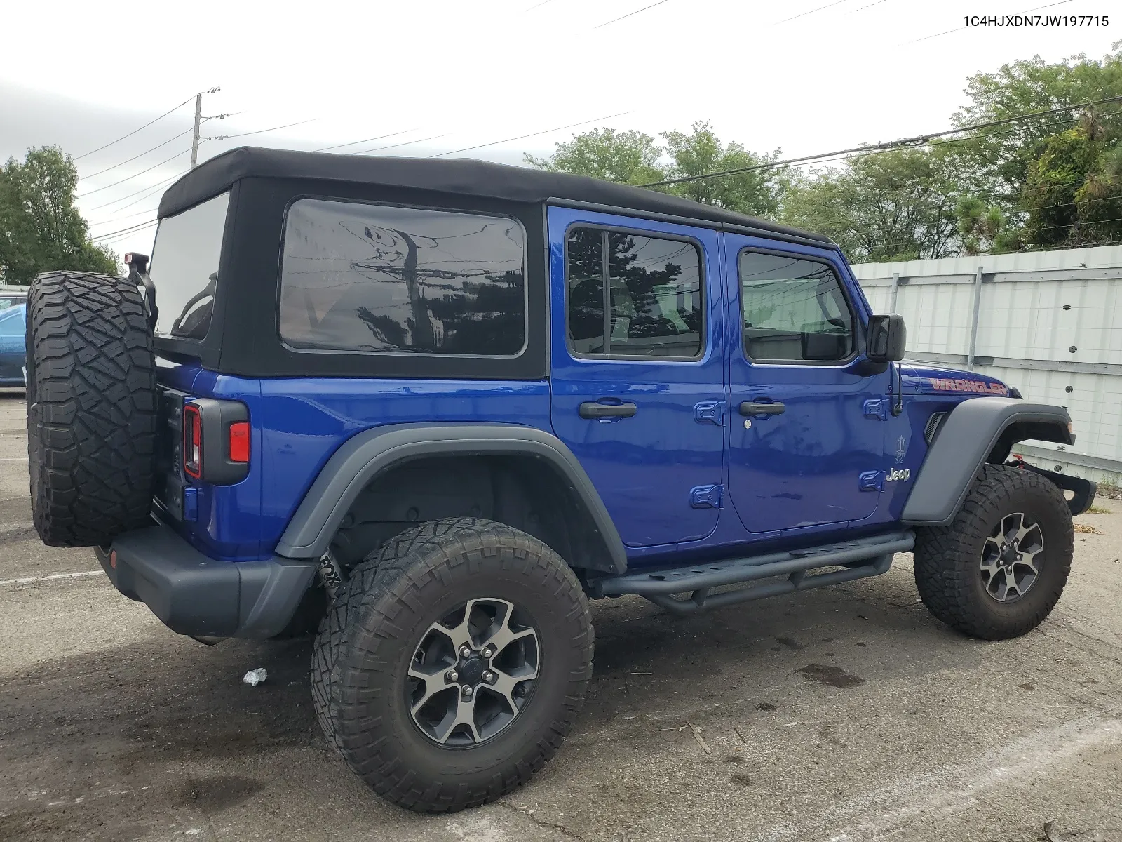 1C4HJXDN7JW197715 2018 Jeep Wrangler Unlimited Sport