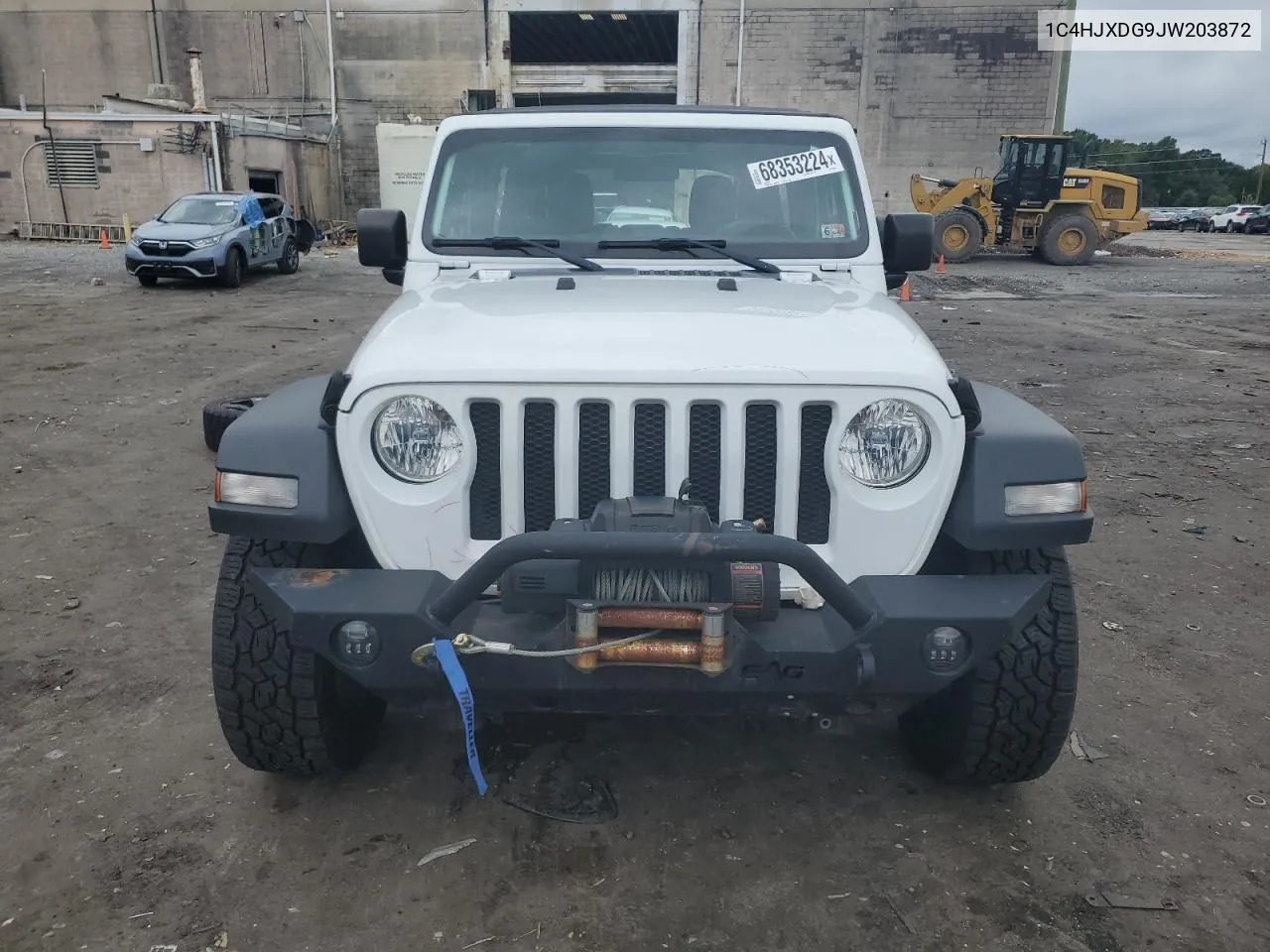 1C4HJXDG9JW203872 2018 Jeep Wrangler Unlimited Sport