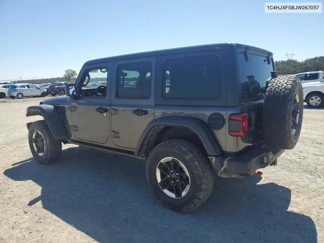 1C4HJXFG8JW267057 2018 Jeep Wrangler Unlimited Rubicon