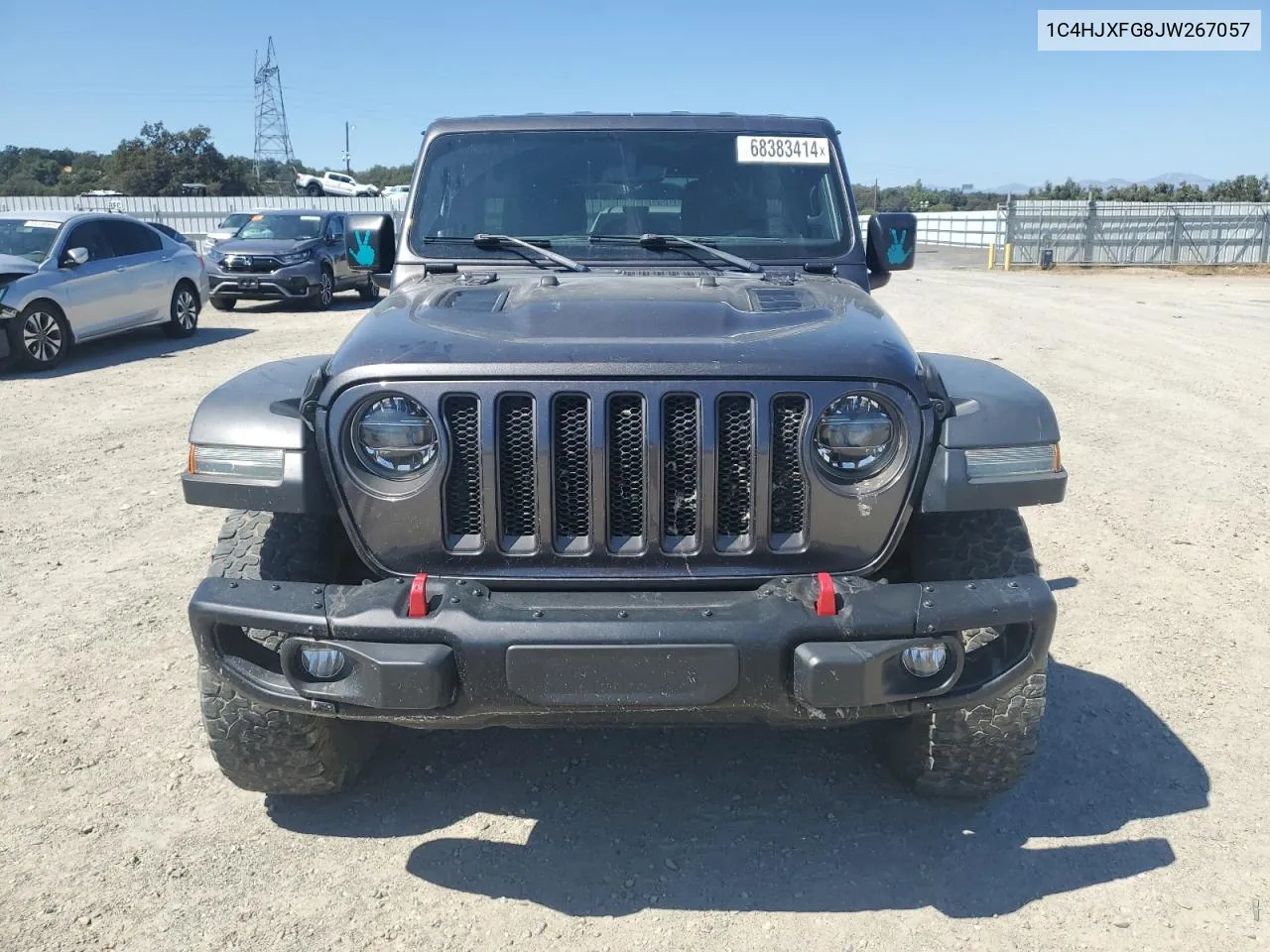 1C4HJXFG8JW267057 2018 Jeep Wrangler Unlimited Rubicon