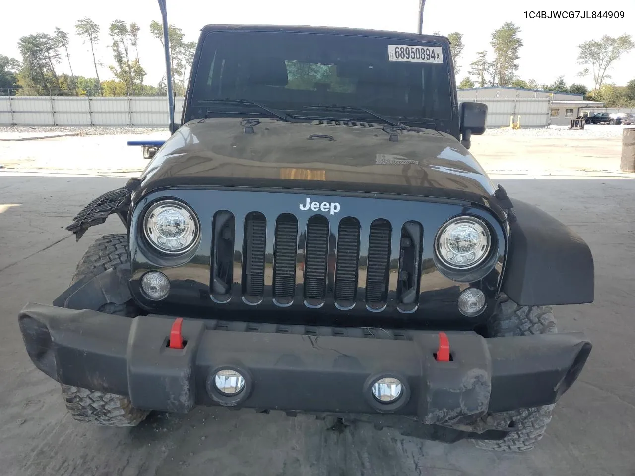 2018 Jeep Wrangler Rubicon VIN: 1C4BJWCG7JL844909 Lot: 68950894