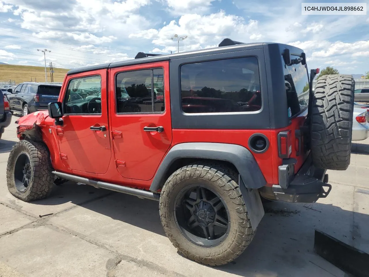 2018 Jeep Wrangler Unlimited Sport VIN: 1C4HJWDG4JL898662 Lot: 69213864