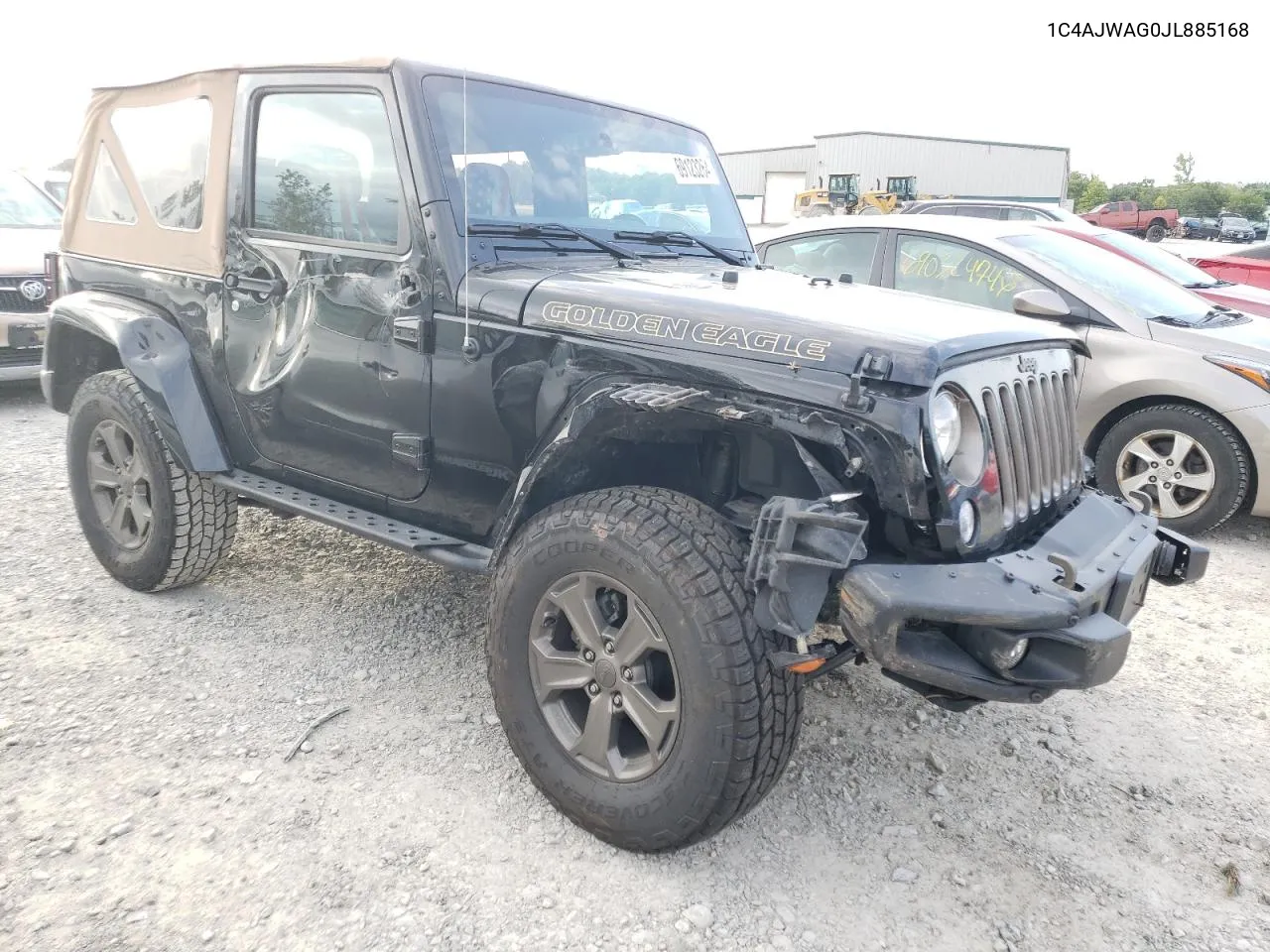 2018 Jeep Wrangler Sport VIN: 1C4AJWAG0JL885168 Lot: 69941434