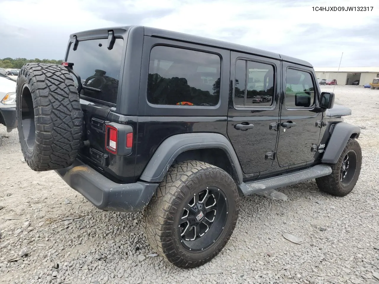 1C4HJXDG9JW132317 2018 Jeep Wrangler Unlimited Sport