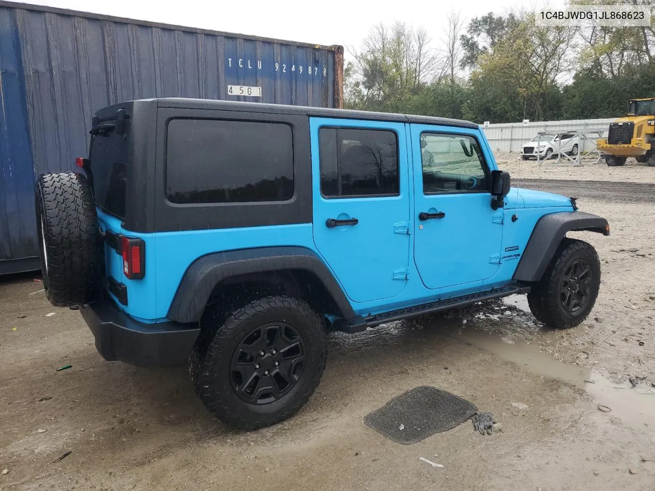 1C4BJWDG1JL868623 2018 Jeep Wrangler Unlimited Sport