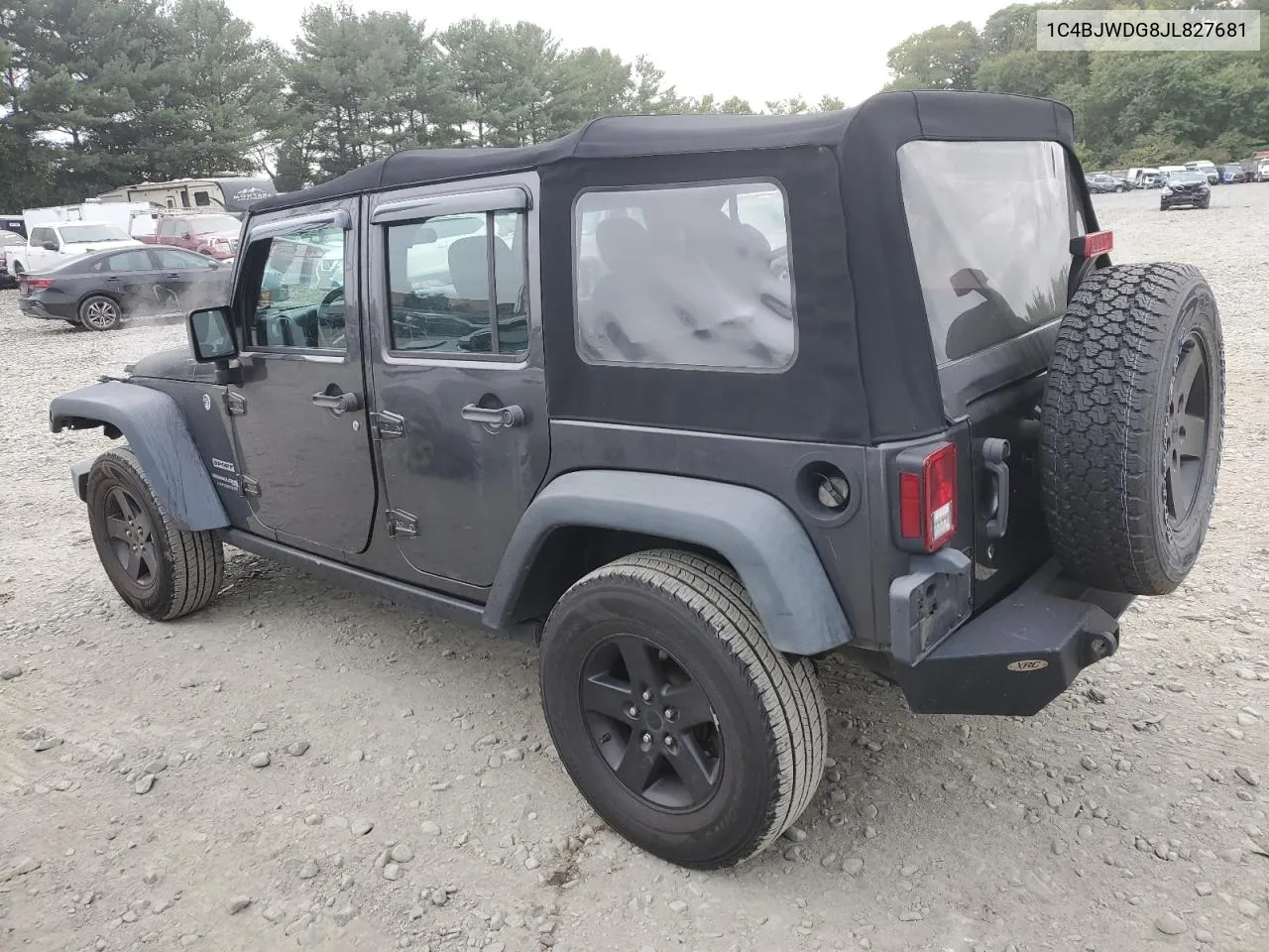 1C4BJWDG8JL827681 2018 Jeep Wrangler Unlimited Sport