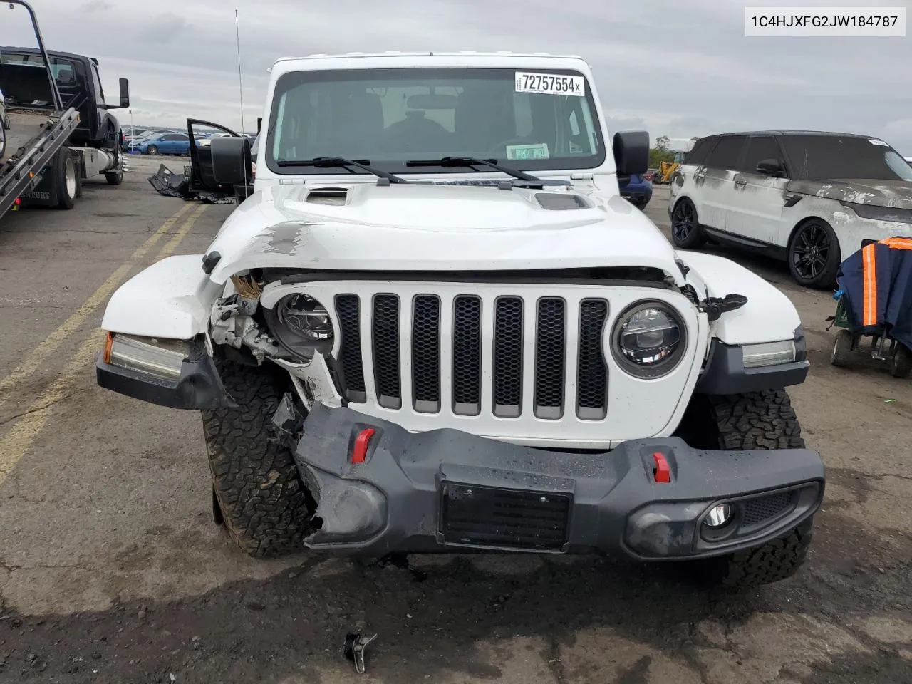 1C4HJXFG2JW184787 2018 Jeep Wrangler Unlimited Rubicon