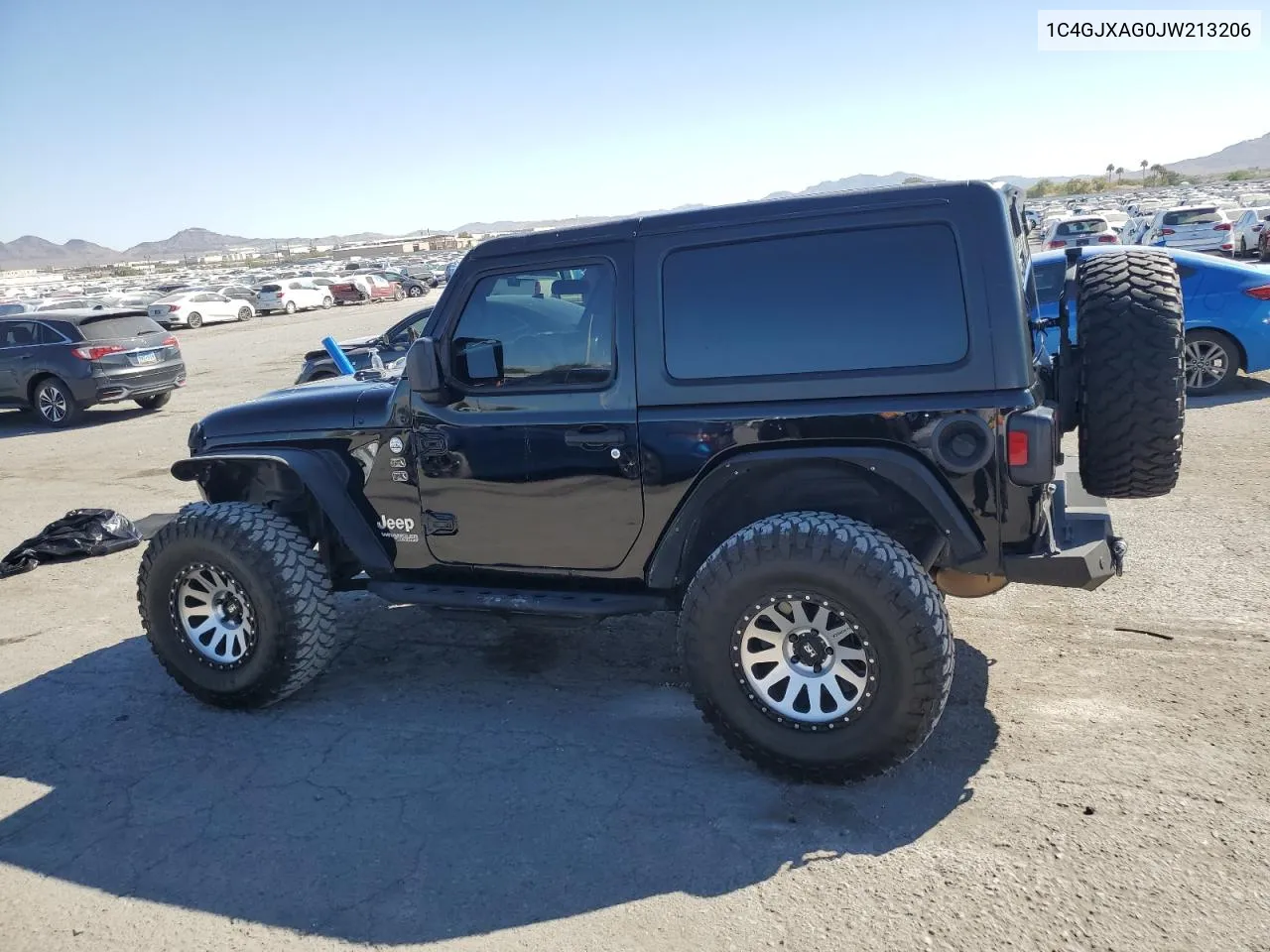 2018 Jeep Wrangler Sport VIN: 1C4GJXAG0JW213206 Lot: 73032464