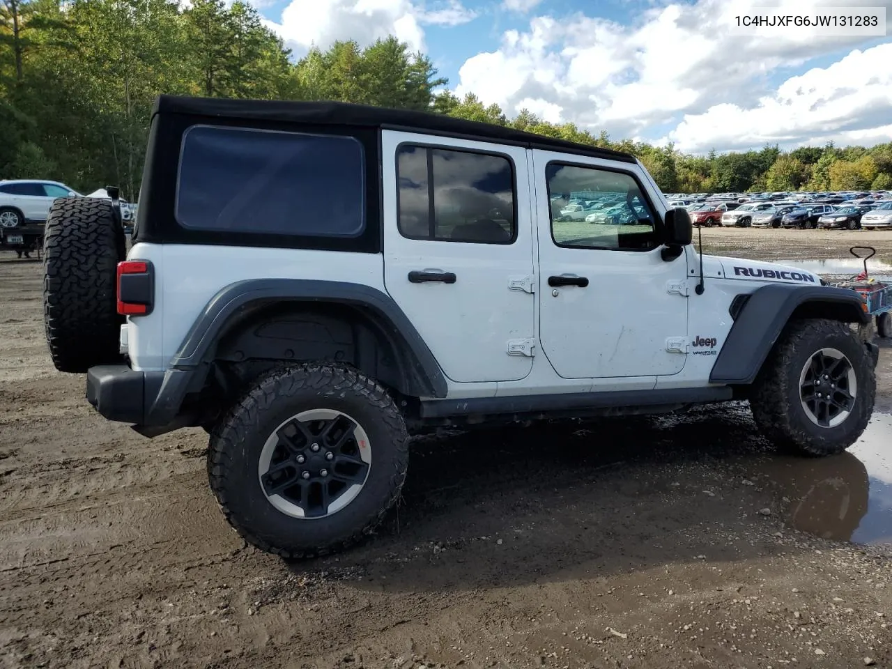 1C4HJXFG6JW131283 2018 Jeep Wrangler Unlimited Rubicon