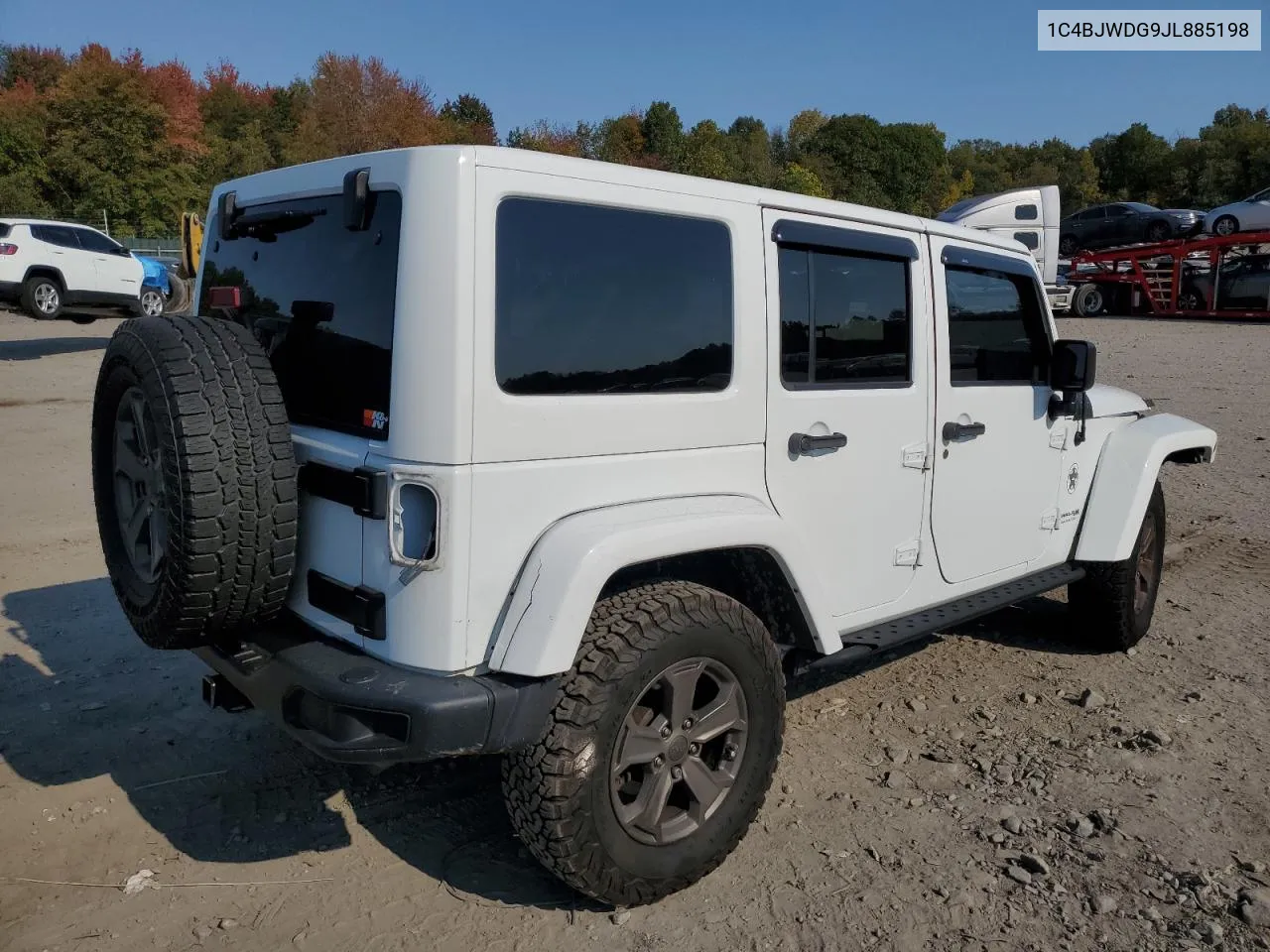 2018 Jeep Wrangler Unlimited Sport VIN: 1C4BJWDG9JL885198 Lot: 75664394