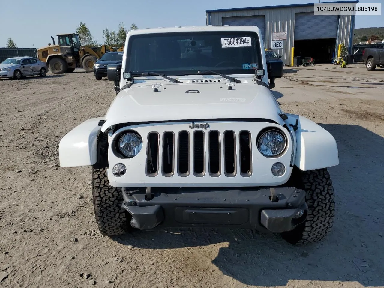 2018 Jeep Wrangler Unlimited Sport VIN: 1C4BJWDG9JL885198 Lot: 75664394