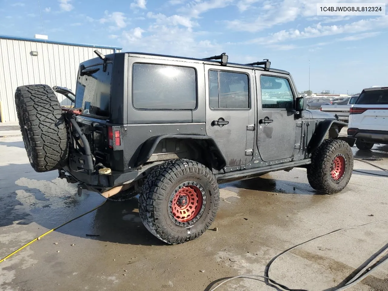 1C4BJWDG8JL812324 2018 Jeep Wrangler Unlimited Sport