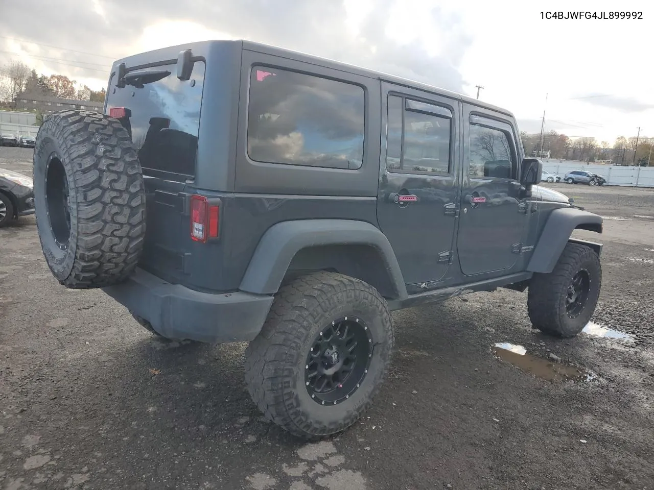 2018 Jeep Wrangler Unlimited Rubicon VIN: 1C4BJWFG4JL899992 Lot: 79946204