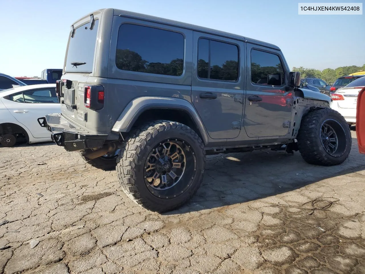 1C4HJXEN4KW542408 2019 Jeep Wrangler Unlimited Sahara