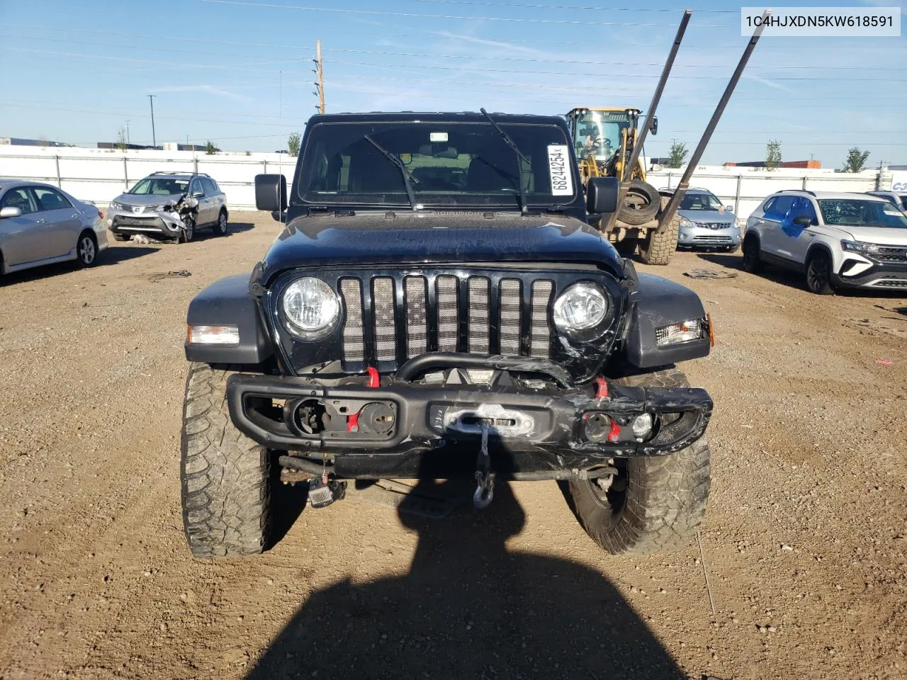 1C4HJXDN5KW618591 2019 Jeep Wrangler Unlimited Sport