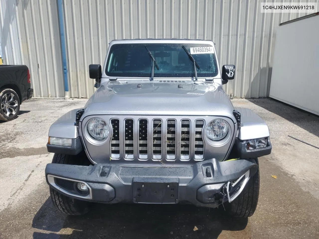 1C4HJXEN9KW691218 2019 Jeep Wrangler Unlimited Sahara