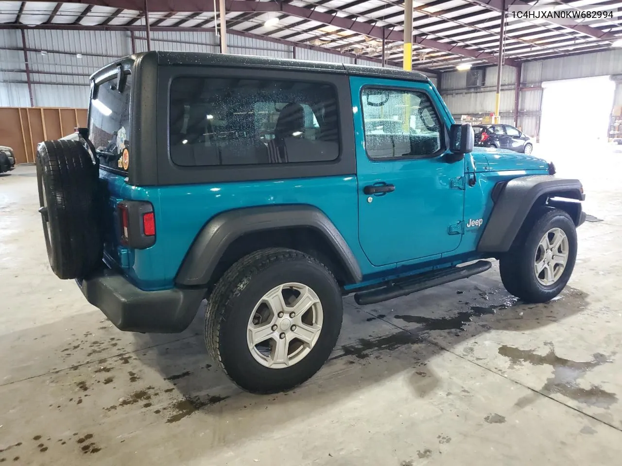 2019 Jeep Wrangler Sport VIN: 1C4HJXAN0KW682994 Lot: 70345604