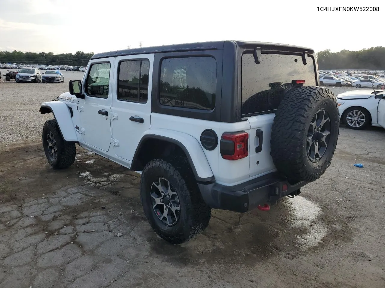 1C4HJXFN0KW522008 2019 Jeep Wrangler Unlimited Rubicon