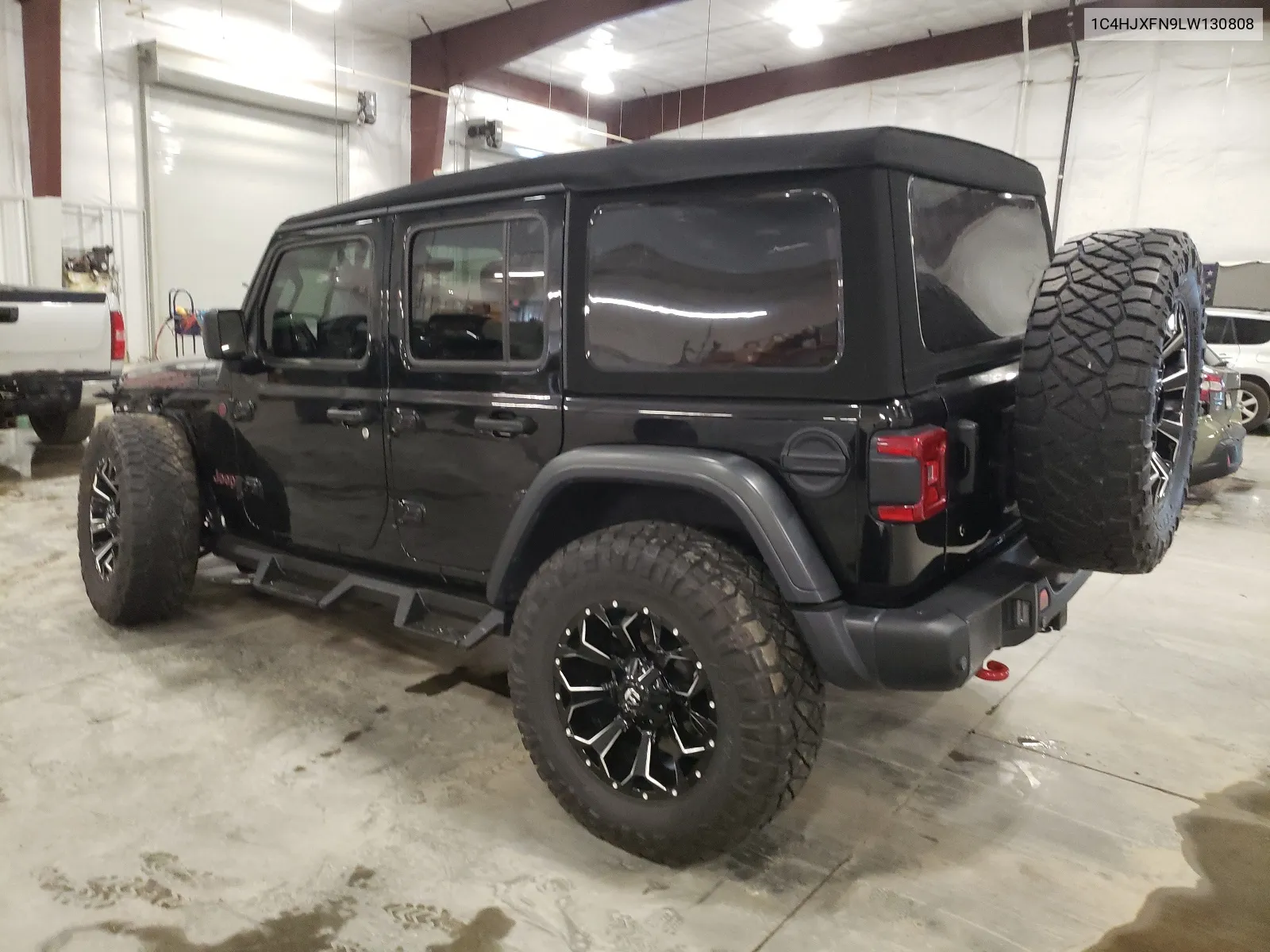 2020 Jeep Wrangler Unlimited Rubicon VIN: 1C4HJXFN9LW130808 Lot: 64393454