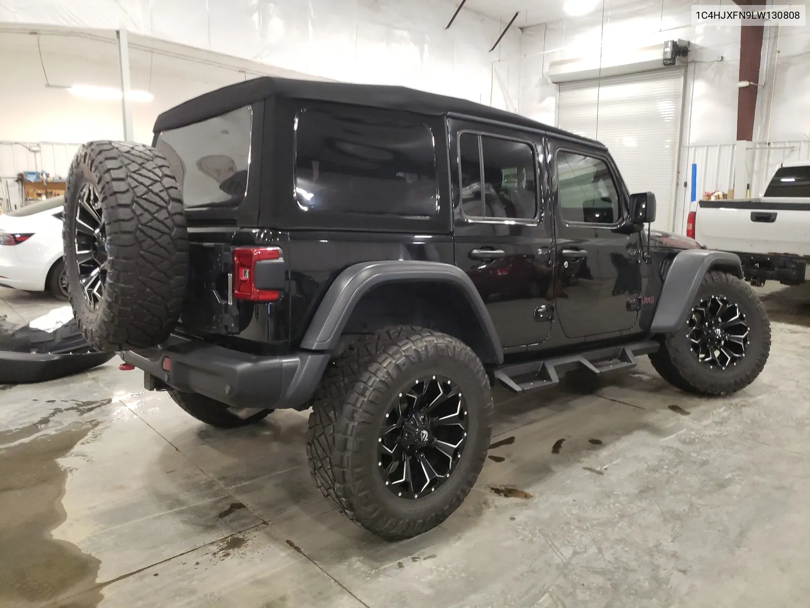 1C4HJXFN9LW130808 2020 Jeep Wrangler Unlimited Rubicon