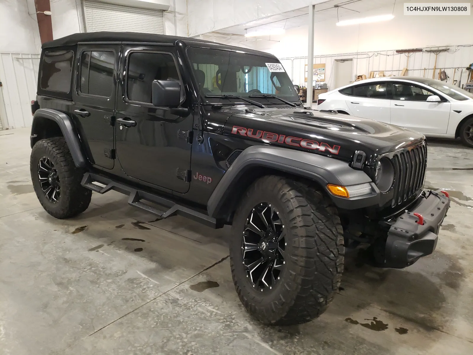 2020 Jeep Wrangler Unlimited Rubicon VIN: 1C4HJXFN9LW130808 Lot: 64393454