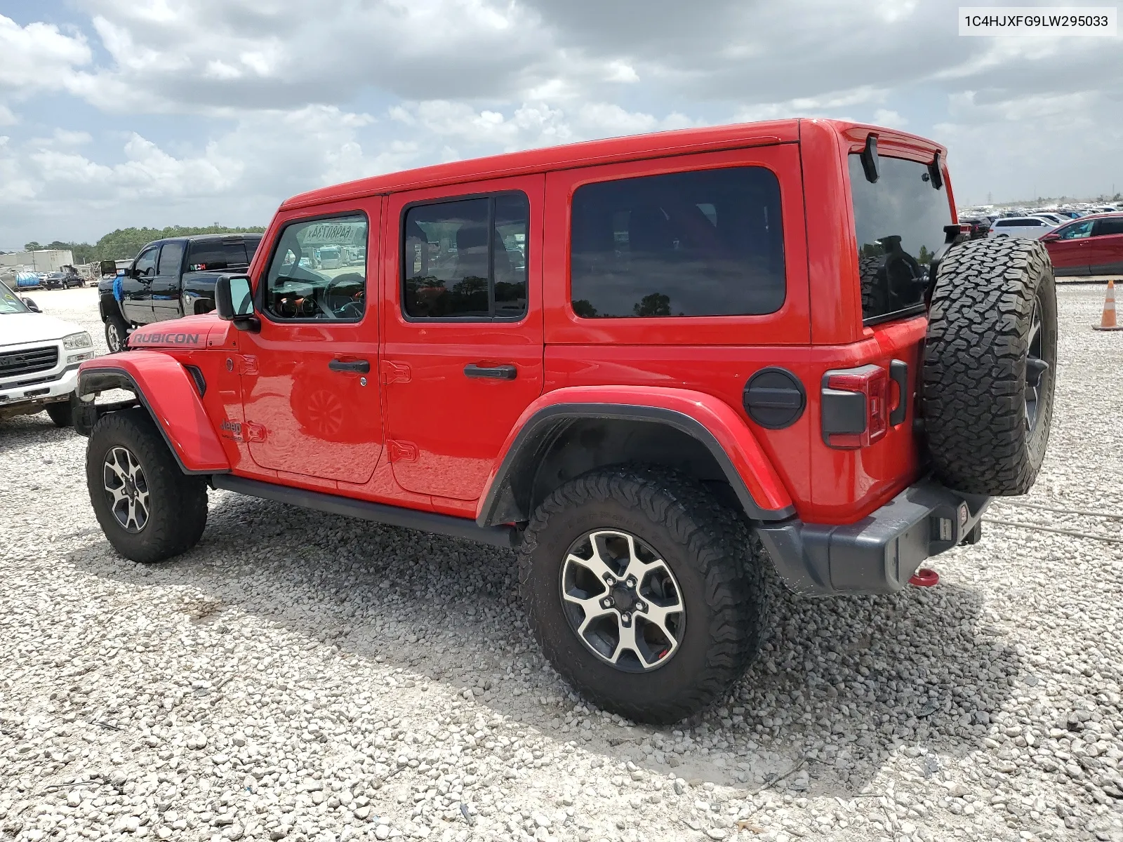 2020 Jeep Wrangler Unlimited Rubicon VIN: 1C4HJXFG9LW295033 Lot: 64980734