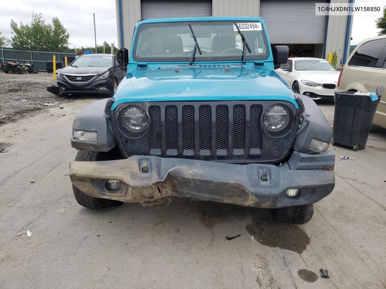 2020 Jeep Wrangler Unlimited Sport VIN: 1C4HJXDN1LW158850 Lot: 66332494