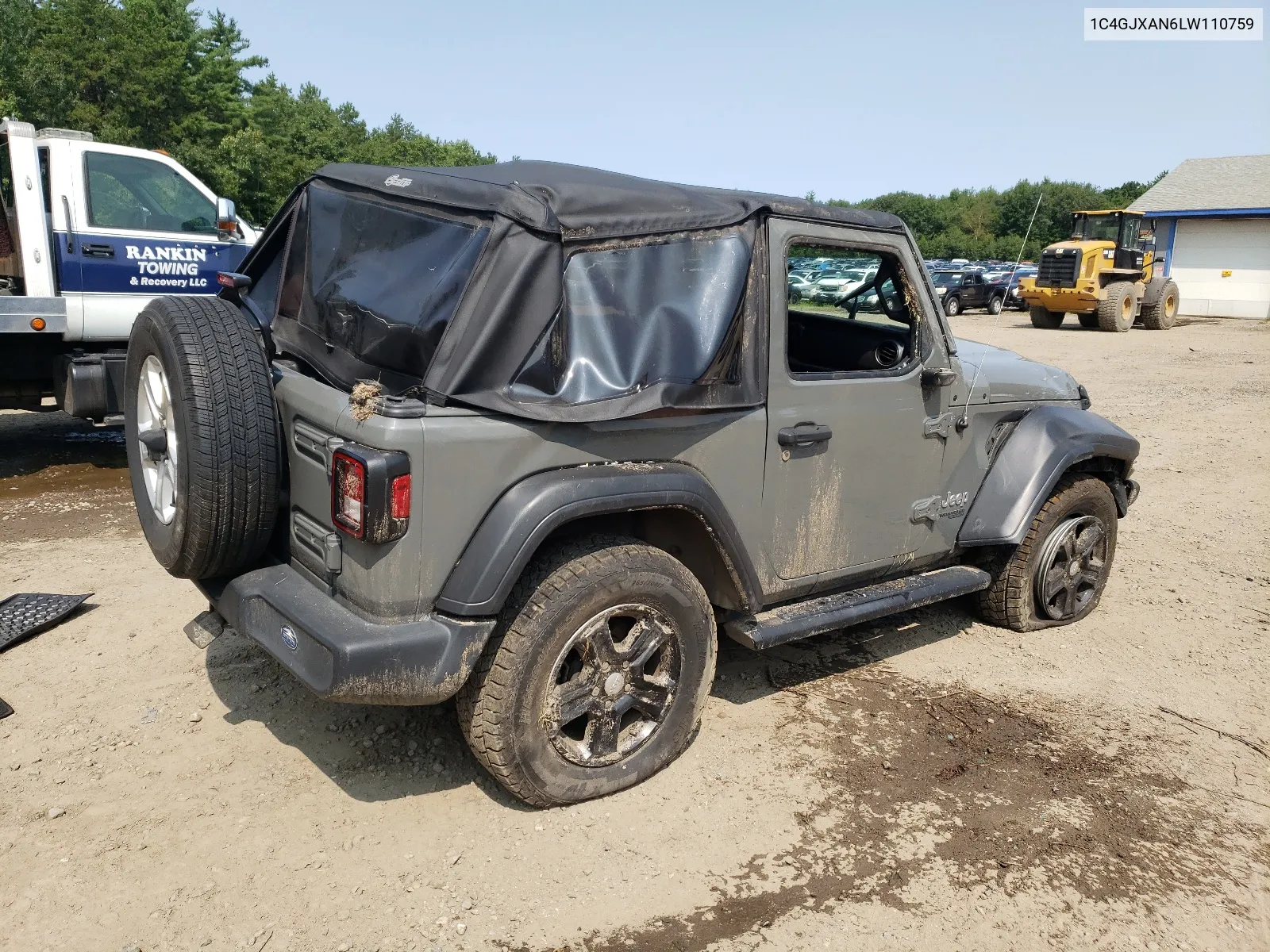 2020 Jeep Wrangler Sport VIN: 1C4GJXAN6LW110759 Lot: 67039394