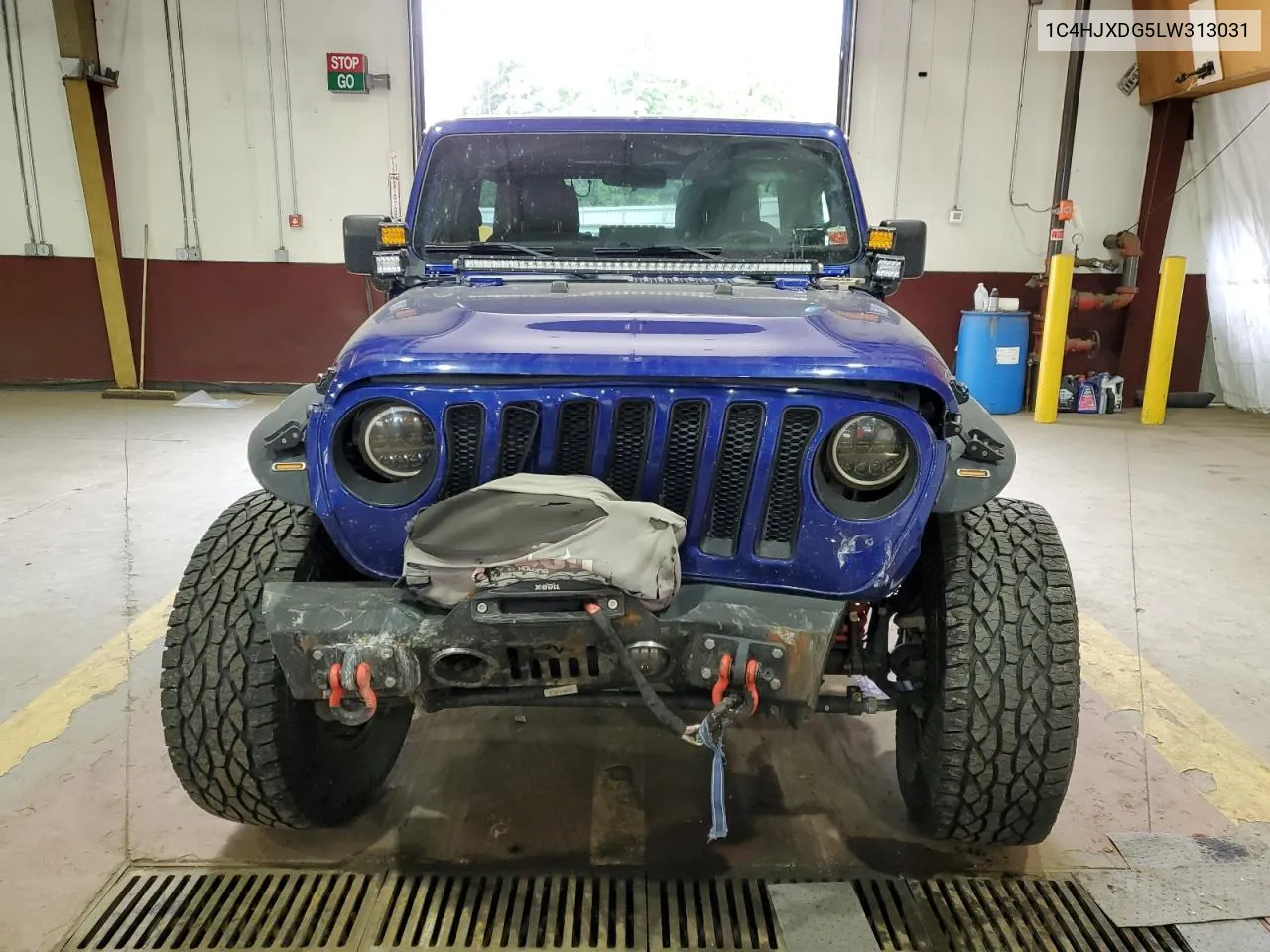 2020 Jeep Wrangler Unlimited Sport VIN: 1C4HJXDG5LW313031 Lot: 68491074